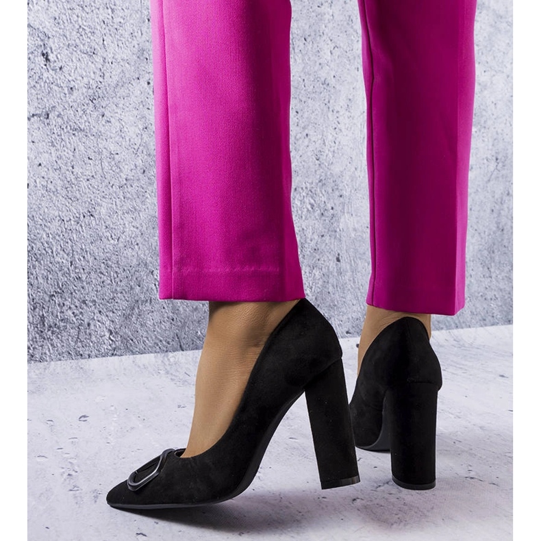 Vinceza black elegant pumps 1 Vinceza black elegant pumps 1