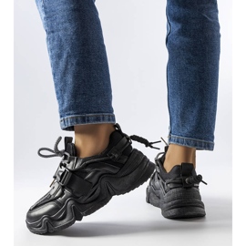 BM Black glamorous sneakers from Desforges 1