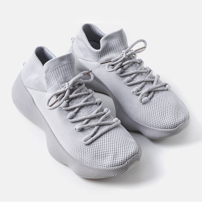 Théberge men's gray sneakers grey 1