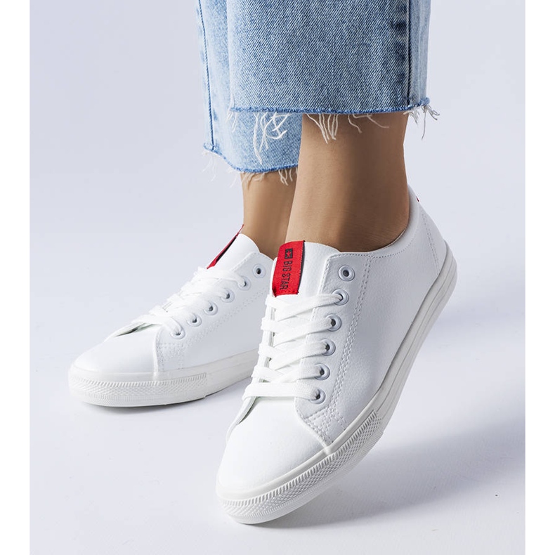 Big Star DD274685 white sneakers 1 Big Star DD274685 white sneakers 1