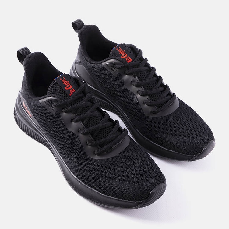Lee Cooper LCW-23-32-1717M black sneakers 1