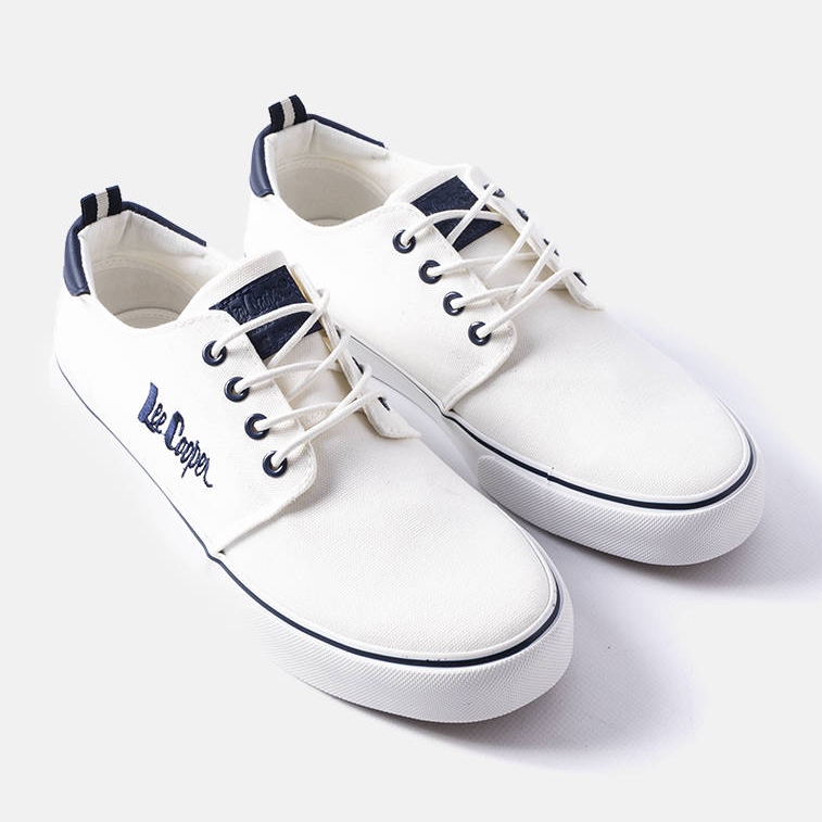 Lee Cooper LCW-22-31-0855M white sneakers 1