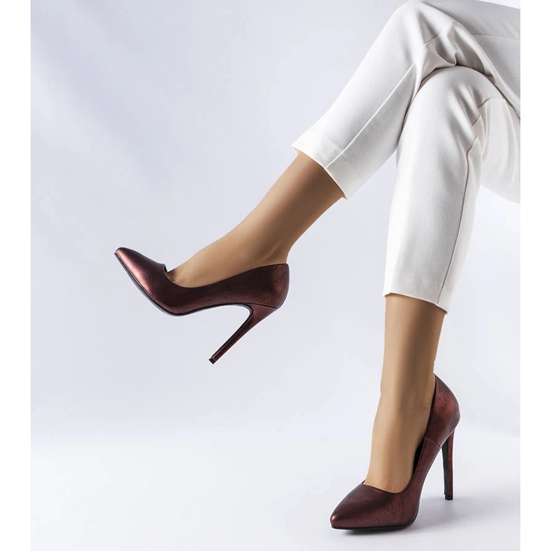 Red glitter heels from Sébastopol 1