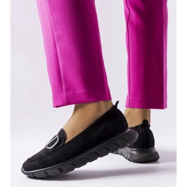 Venezia Black slip-on sneakers from Vincez 1