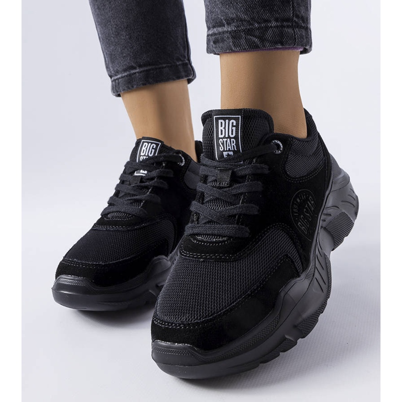 Big Star JJ274A113 black sneakers 1 Big Star JJ274A113 black sneakers 1