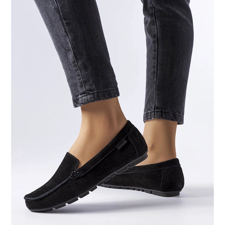 Big Star black leather loafers JJ274654 1 Big Star black leather loafers JJ274654 1