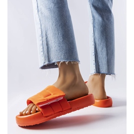 BM Orange flip-flops from Aleron 1