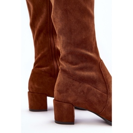 Sergio Leone Classic Harpen Brown Suede Boots 2