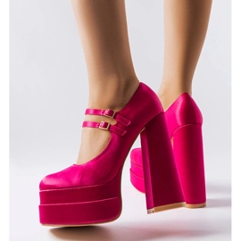 Pink high heel pumps from Gabriel 1 Pink high heel pumps from Gabriel 1