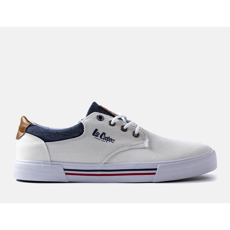 Lee Cooper LCW-23-31-1837M white sneakers 1