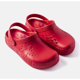 Big Star II175004 red slippers 1