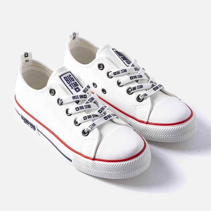 White sneakers for children Big Star KK374038 1