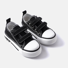 Big Star KK374080 children's black sneakers 1