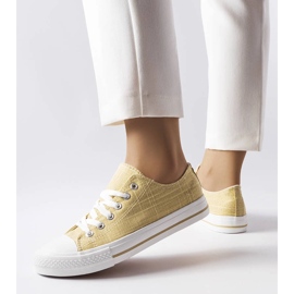 Vignette gold shiny sneakers golden 1 Vignette gold shiny sneakers golden 1