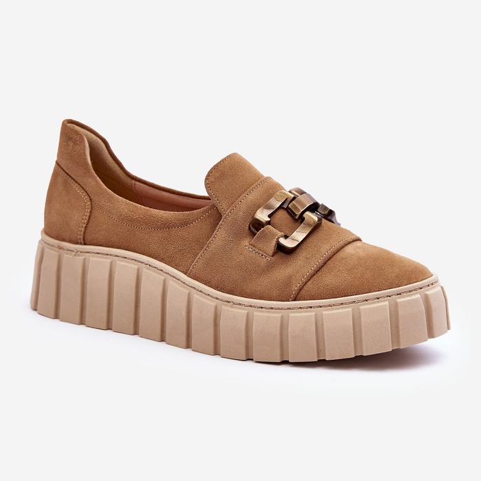 runner Beige Sneakers for Women - Fall/Winter collection - Camper India