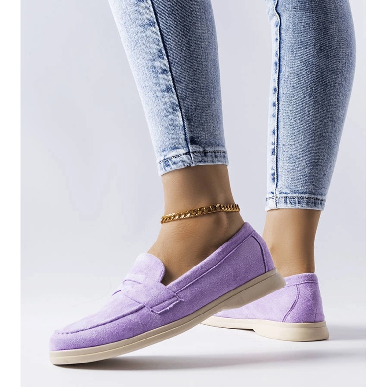 Purple moccasins from Ferragus 1