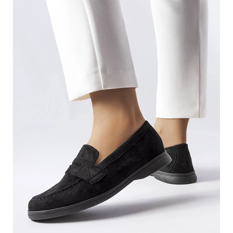 Black moccasins from Ferragus 1