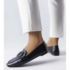 Black loafers from Poissonnier 1 Black loafers from Poissonnier 1