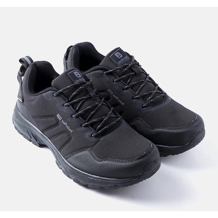 McBraun Batard black trekking boots 1