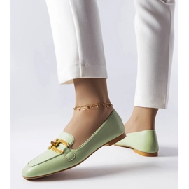 Rousseau green buckle loafers 1 Rousseau green buckle loafers 1