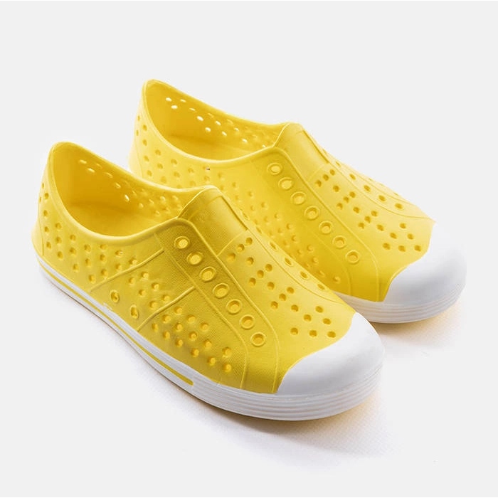 Peppin children's yellow pool slippers 1