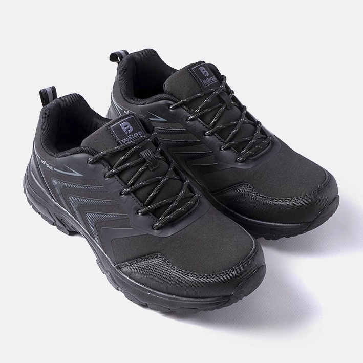 McBraun Black hiking boots from Douffet 1