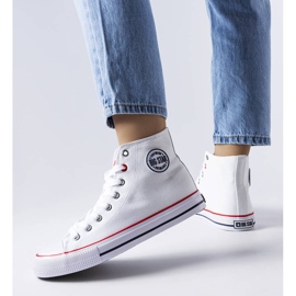 Big Star T274026101 white sneakers 1