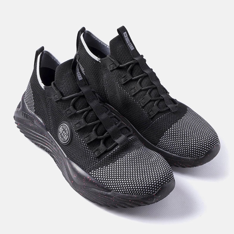 Big Star LL174282 men's black sneakers 1 Big Star LL174282 men's black sneakers 1