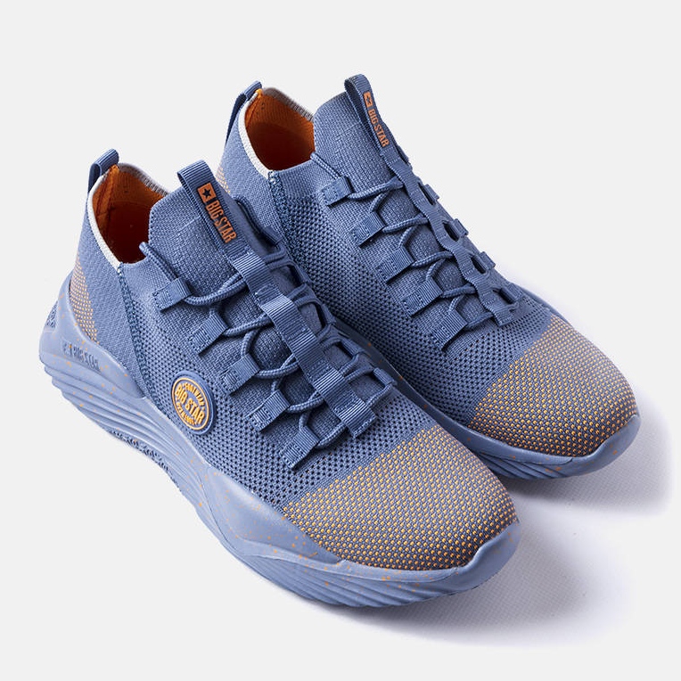 Men's blue Big Star sneakers LL174280 2