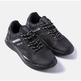 Black sports shoes Big Star LL174150 1 Black sports shoes Big Star LL174150 1