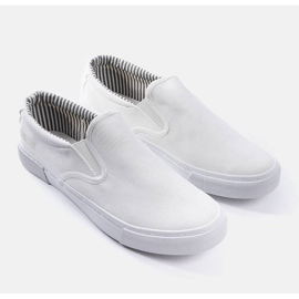 Big Star LL1742063 white slip-on sneakers 1