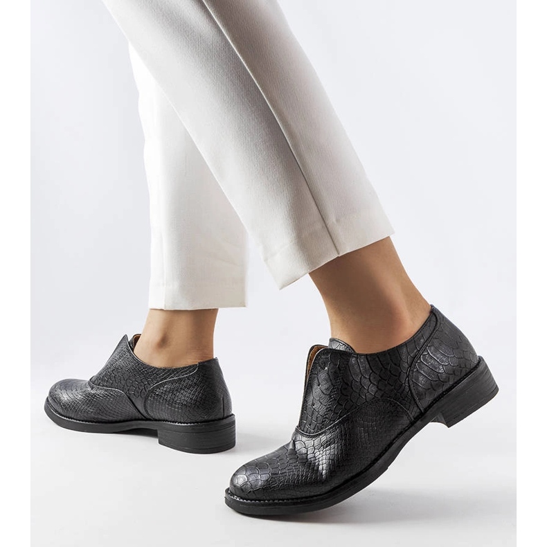 Black shoes LS5379 Black 1