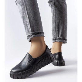 Black brogues LS5379 Taupe 1 Black brogues LS5379 Taupe 1