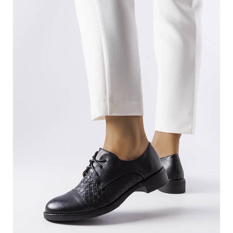 Black shoes LS5379 Black 1 Black shoes LS5379 Black 1