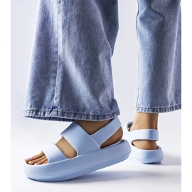 Blue Émond sandals 1