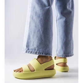 Green Émond sandals 1 Green Émond sandals 1