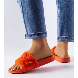 Orange slides with fur from Raffaele 1