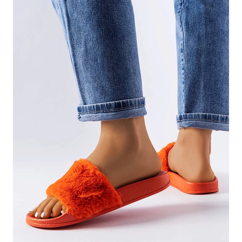 Orange slides with fur from Raffaele 1