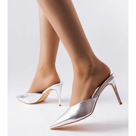 Silver Drainer heel sliders 1