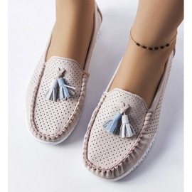 Maryville pink leather loafers 1 Maryville pink leather loafers 1