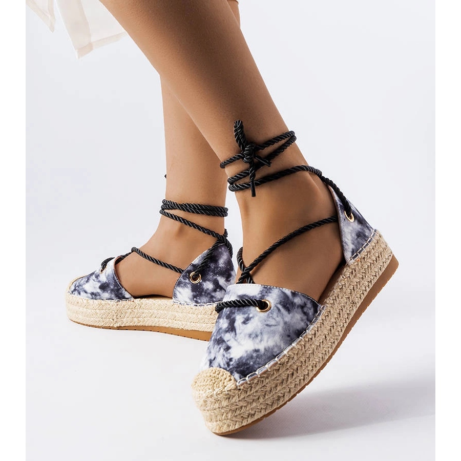 Espadrillas flatform 2025