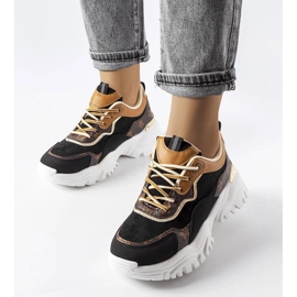 Black sneakers on an irregular sole from Alta 1