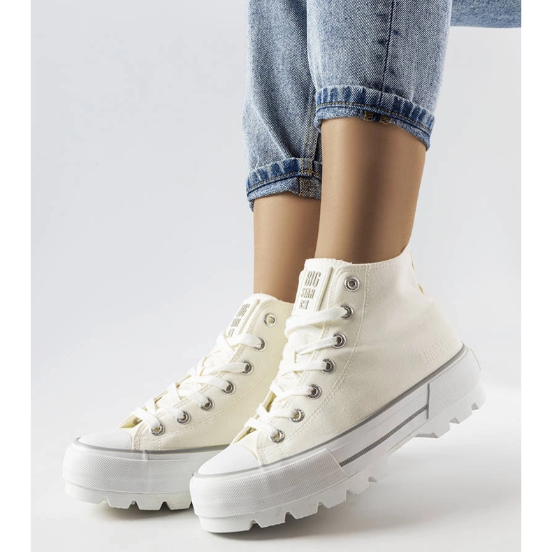 Big Star LL274156 white sneakers 1