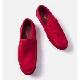 Red men's Sterlington loafers 2