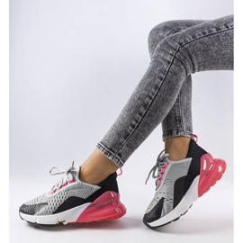 Court gray sports sneakers grey 1 Court gray sports sneakers grey 1