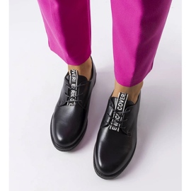 Black lace-up brogues from Edmonton 2