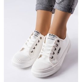 Lee Cooper LCW-23-44-1613L white sneakers 1