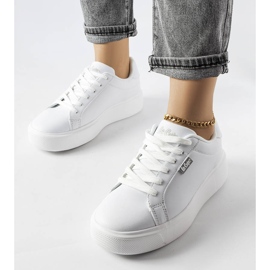 Lee Cooper LCW-23-32-1707L white sneakers 1