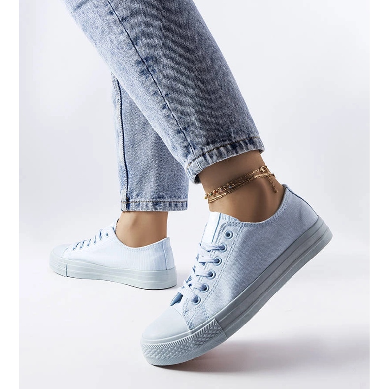 Blue sneakers from Esmeraude 1 Blue sneakers from Esmeraude 1