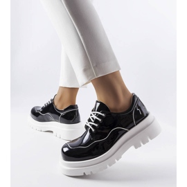 Black brogues on a massive Cheshire sole 1